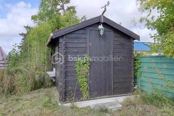 Terrain de loisirs de 350 m²