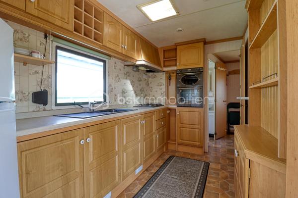 Terrain de loisirs de 350 m²