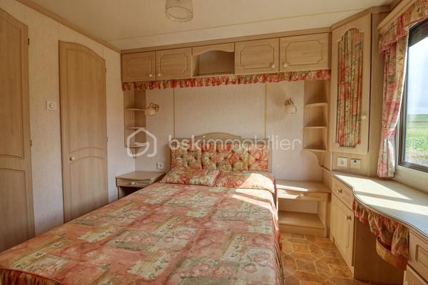 Terrain de loisirs de 350 m²