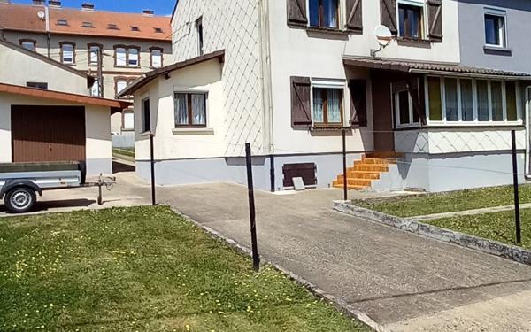 Maison à vendre    4 pièces •  Aumetz