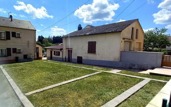 Maison à vendre    4 pièces •  Aumetz