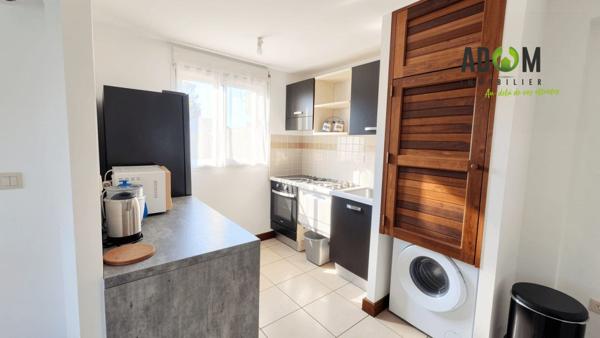 Appartement T2 meublé , Saint-denis