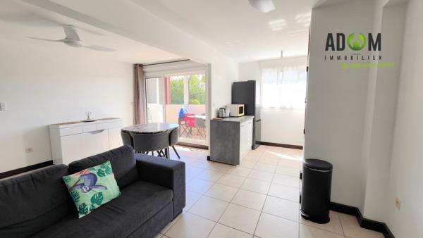 Appartement T2 meublé , Saint-denis