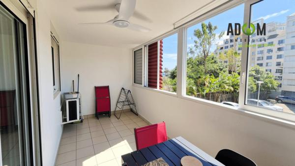 Appartement T2 meublé , Saint-denis