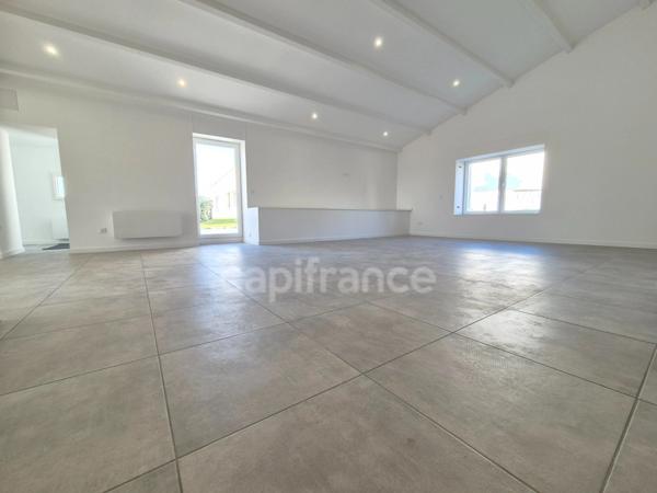 Maison à vendre 4 pièces MEDIS (17) - Garage - Jardin