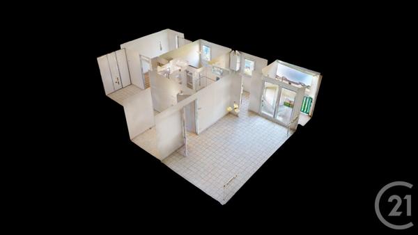 Appartement F3 à vendre  3 pièces - 61,50 m2 LE CROISIC - 44