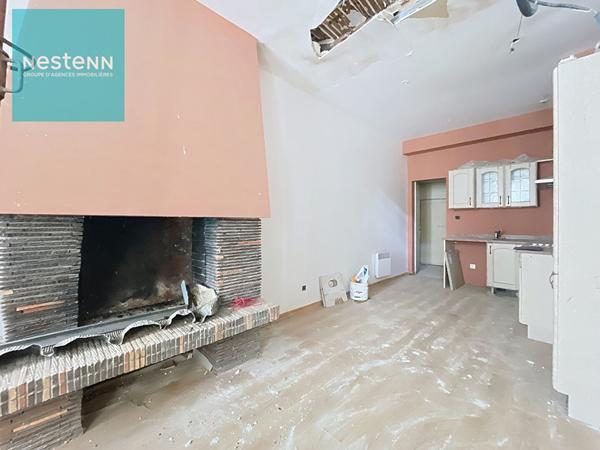 A vendre, maison de village 4 pièces de 98m² à rénover entièrement à Saint Felix Lauragais