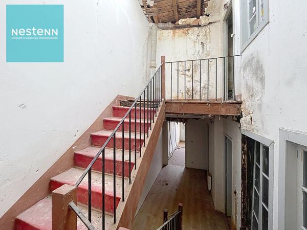 A vendre, maison de village 4 pièces de 98m² à rénover entièrement à Saint Felix Lauragais
