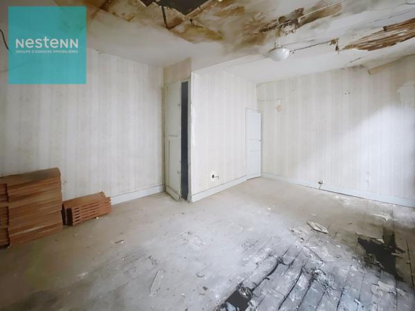 A vendre, maison de village 4 pièces de 98m² à rénover entièrement à Saint Felix Lauragais