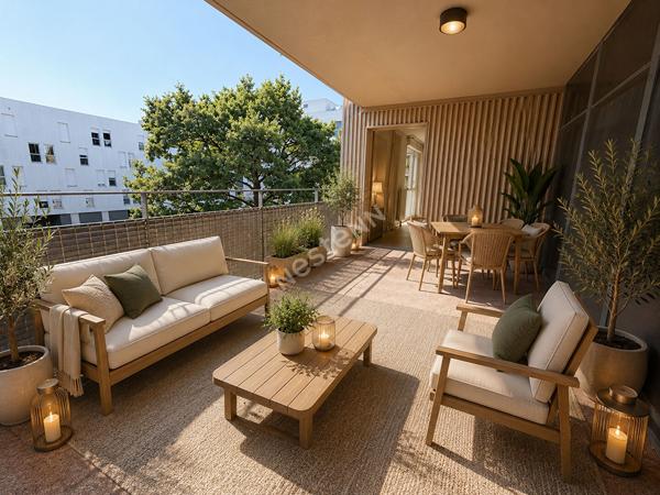 À VENDRE ? RENNES LA COURROUZE | T3 récent avec grande terrasse et parking