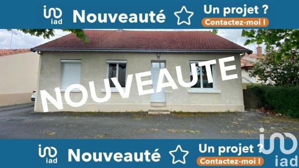 Maison à vendre 4 pièces 83 m² Les Herbiers