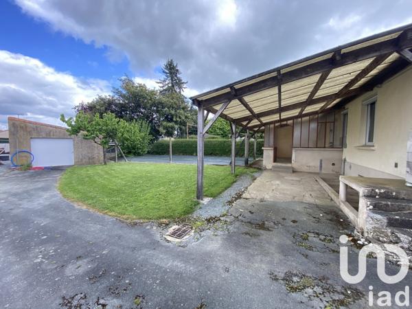 Maison à vendre 4 pièces 83 m² Les Herbiers