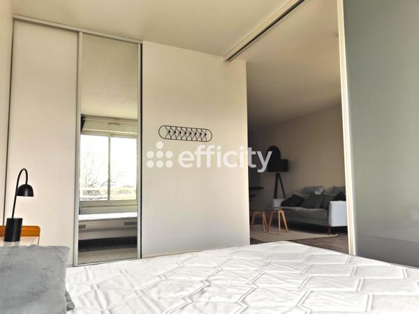 Appartement 2 pièces - 38 m² Exclusivité efficity