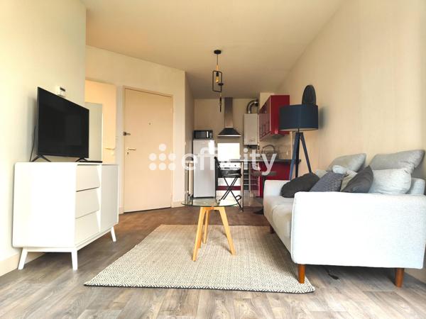 Appartement 2 pièces - 38 m² Exclusivité efficity