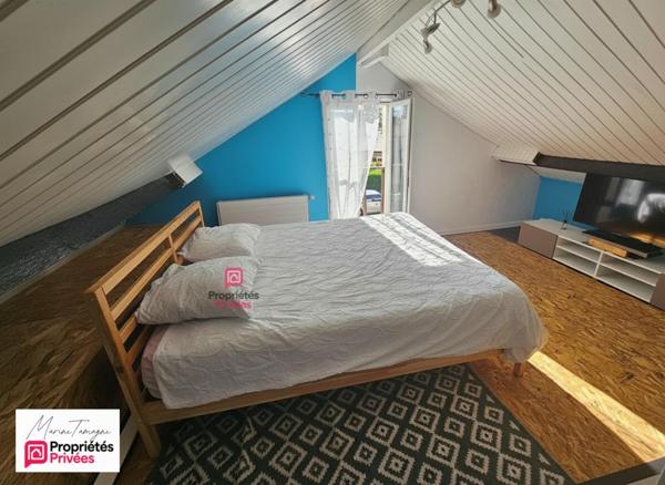 Maison individuelle avec jardin sans vis-à-vis, 5 chambres,  stationnement privatif et tramway à 5 minutes."