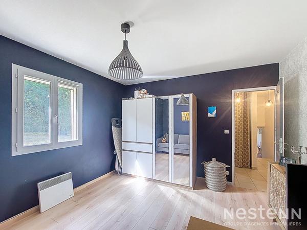 À vendre : Maison contemporaine de 153 m² avec demi-sous-sol à Gondrin, sur terrain de 3500 m²