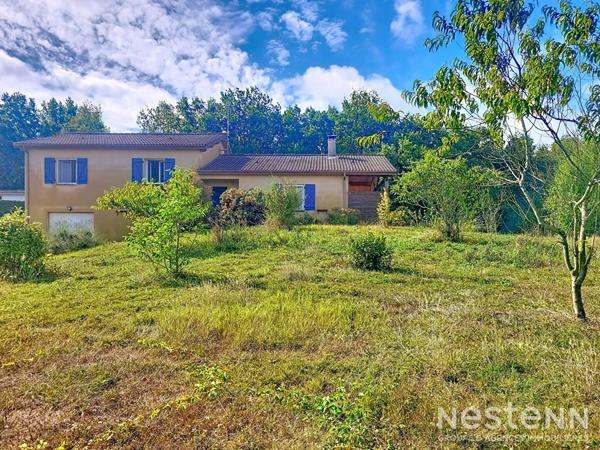 À vendre : Maison contemporaine de 153 m² avec demi-sous-sol à Gondrin, sur terrain de 3500 m²