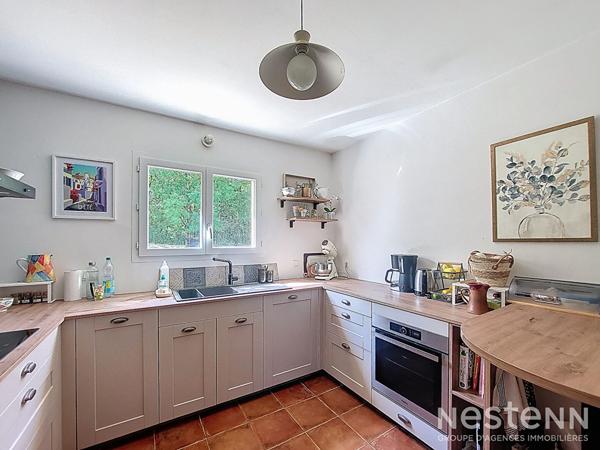 À vendre : Maison contemporaine de 153 m² avec demi-sous-sol à Gondrin, sur terrain de 3500 m²