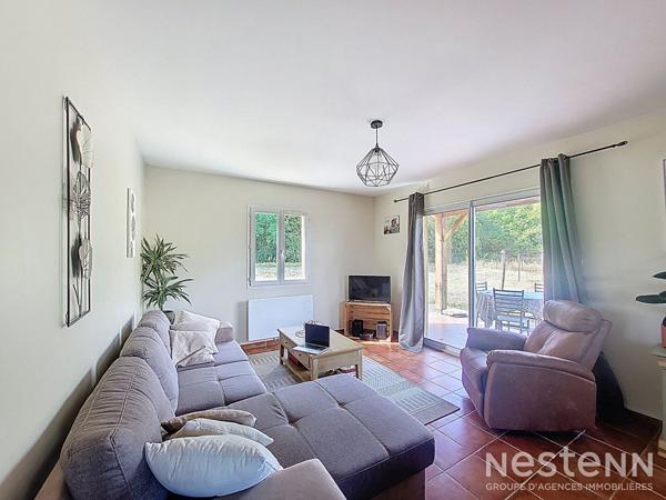 À vendre : Maison contemporaine de 153 m² avec demi-sous-sol à Gondrin, sur terrain de 3500 m²