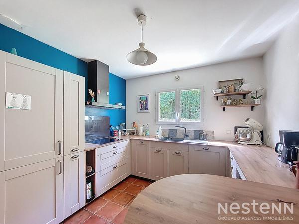 À vendre : Maison contemporaine de 153 m² avec demi-sous-sol à Gondrin, sur terrain de 3500 m²