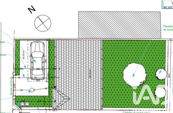 Terrain à vendre 163 m² Pontault-Combault