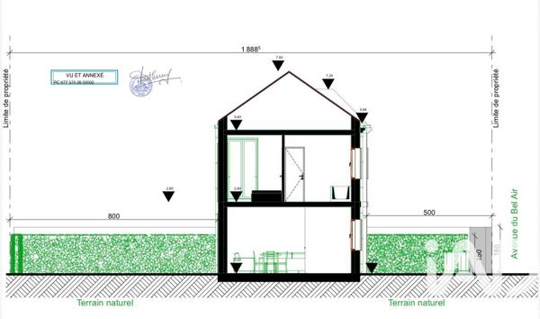 Terrain à vendre 163 m² Pontault-Combault