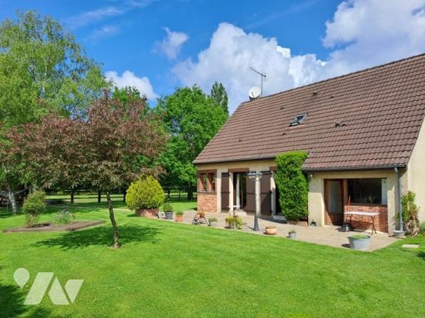Propriété avec 4 hectares – Secteur Saint-Germain-du-Corbeïs