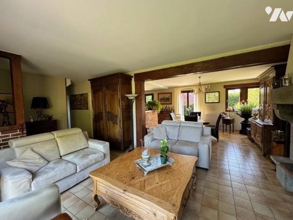 Propriété avec 4 hectares – Secteur Saint-Germain-du-Corbeïs