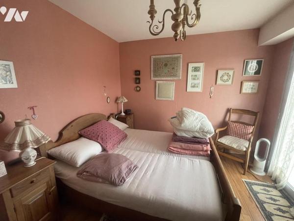 APPARTEMENT FACE MER 6 pièces  2 caves - 2 places de stationnement