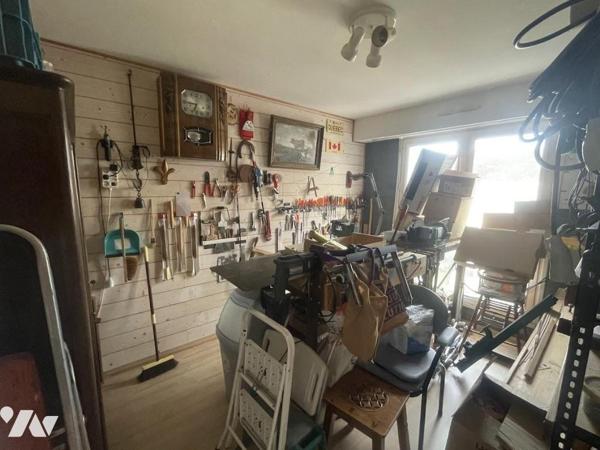 APPARTEMENT FACE MER 6 pièces  2 caves - 2 places de stationnement