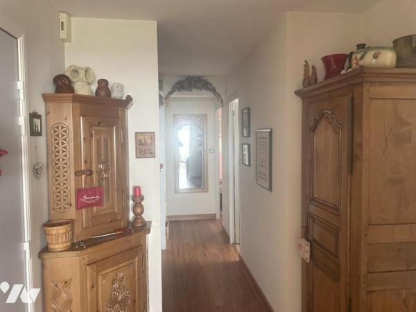 APPARTEMENT FACE MER 6 pièces  2 caves - 2 places de stationnement