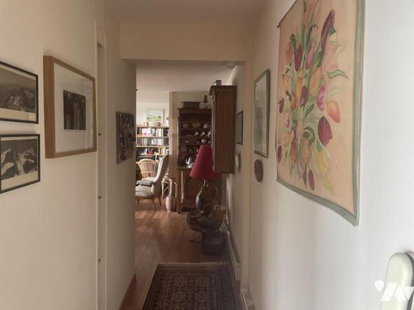 APPARTEMENT FACE MER 6 pièces  2 caves - 2 places de stationnement