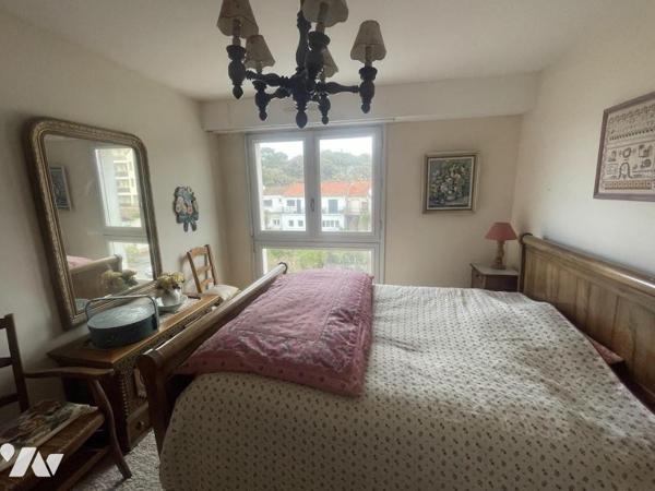 APPARTEMENT FACE MER 6 pièces  2 caves - 2 places de stationnement