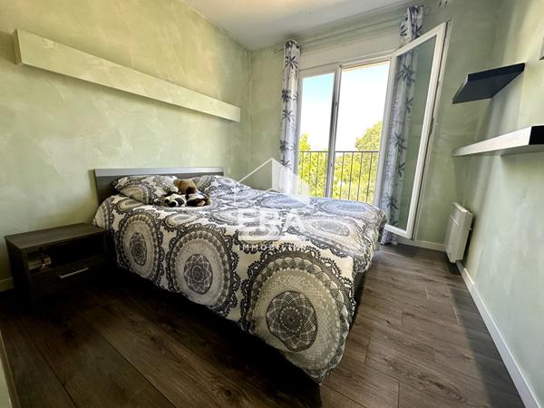 Appartement Nice 3 pièce(s) 61 m2 - Vue mer panoramique - parking extérieur