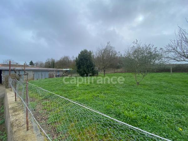 SAINT VARENT Plain pied Maison de 90 m2 Idéal premier achat