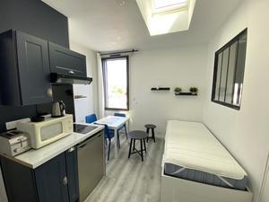 Location - Appartement T2 meublé Nantes Centre Ville