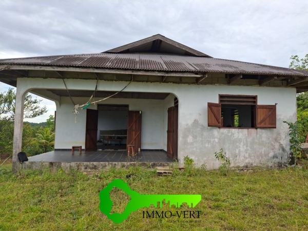 Maison T3 à Montsinéry-Tonnegrande | Immo-Vert