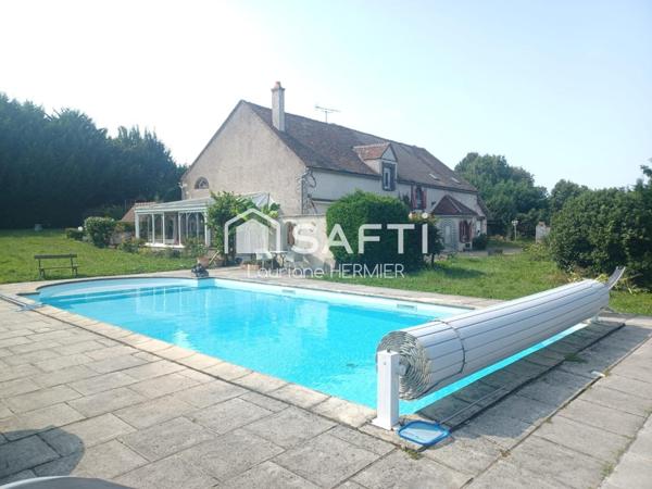 Calme de la campagne, proche de tous commerces (2km)