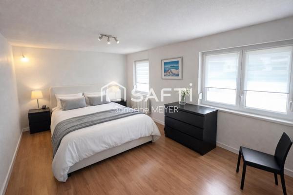 Maison 81 m², 2 chambres à coucher, garage