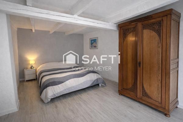 Maison 81 m², 2 chambres à coucher, garage