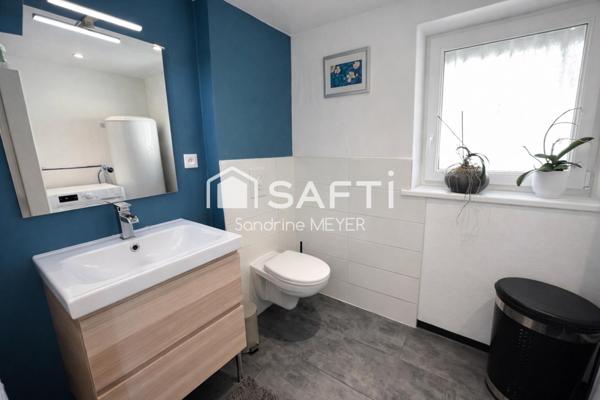 Maison 81 m², 2 chambres à coucher, garage