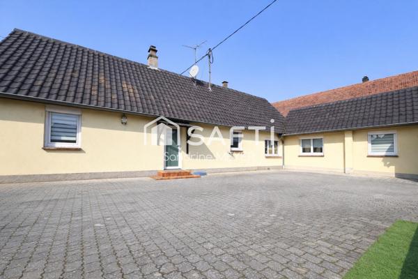 Maison 81 m², 2 chambres à coucher, garage