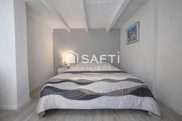 Maison 81 m², 2 chambres à coucher, garage