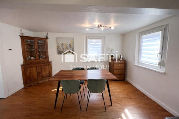 Maison 81 m², 2 chambres à coucher, garage