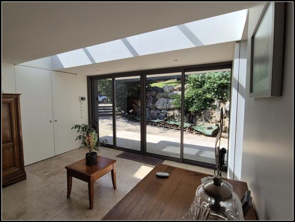 Maison contemporaine unique – Environnent magnifique, domotique, confort ultime – Proche du village de La Romieu (32480), Gers