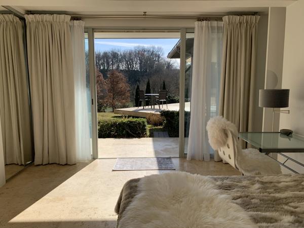 Maison contemporaine unique – Environnent magnifique, domotique, confort ultime – Proche du village de La Romieu (32480), Gers