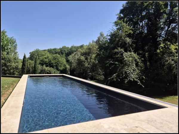 Maison contemporaine unique – Environnent magnifique, domotique, confort ultime – Proche du village de La Romieu (32480), Gers