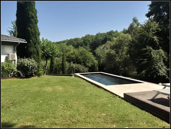 Maison contemporaine unique – Environnent magnifique, domotique, confort ultime – Proche du village de La Romieu (32480), Gers