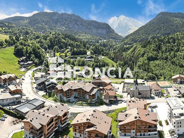 À vendre Appartement 3 pièces 60.41 m² - Saint-jean-de-sixt 74450