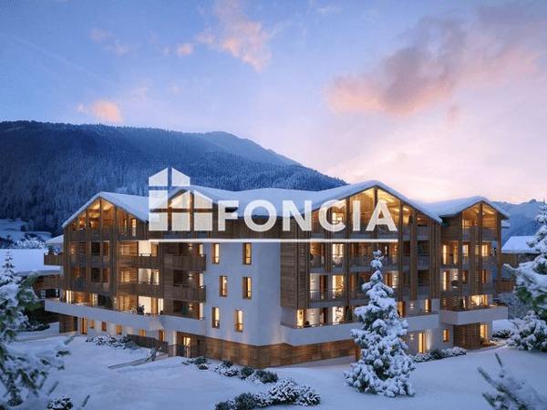 À vendre Appartement 3 pièces 60.41 m² - Saint-jean-de-sixt 74450